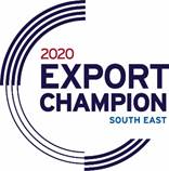 2020 Export Champion South East logo